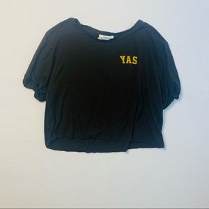 Sadie & sage Crop top